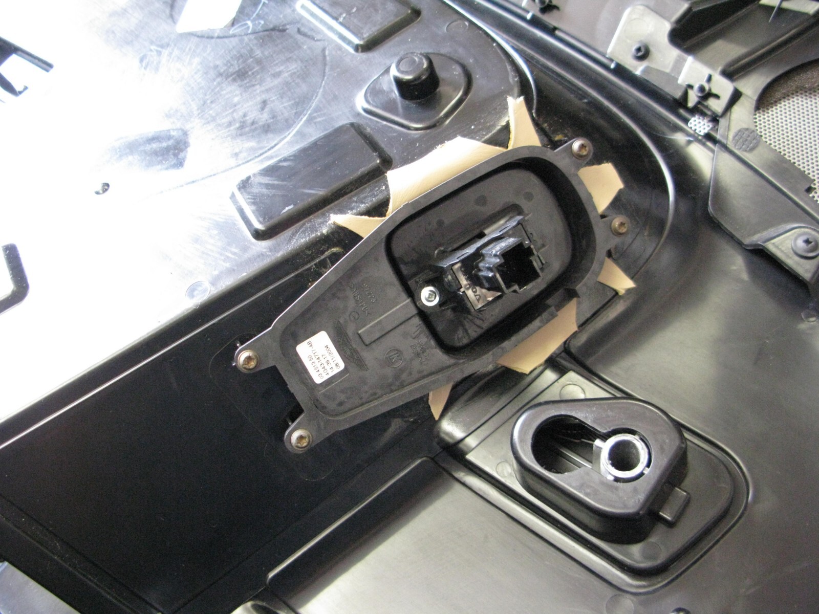 Aston Martin DB9 Right Door Panel 4G4323936ACW