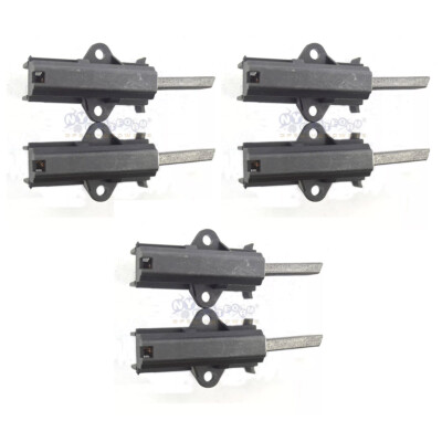 3x Carbon Brushes For Beko 371202407 BEK371201201 BEK371201205 washing machine
