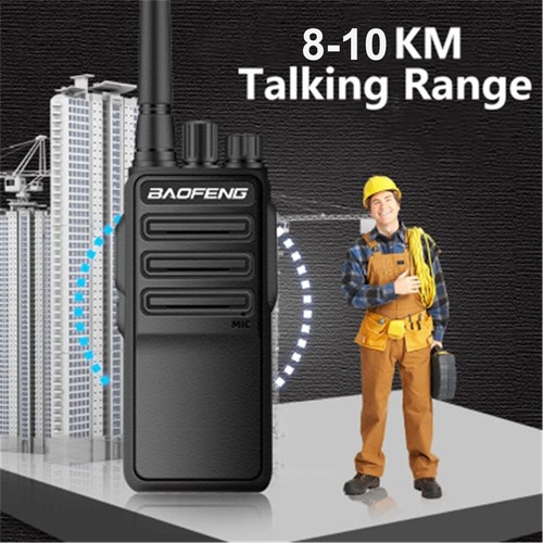  Handheld Two-way Radio Walkie Talkies Rechargeable for Hiking Camping  - Bild 3 von 9