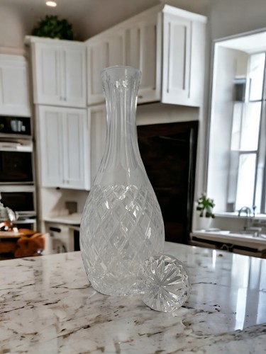 Retired Waterford Crystal Colleen Wine Decanter - Vintage Barware - Picture 5 of 10