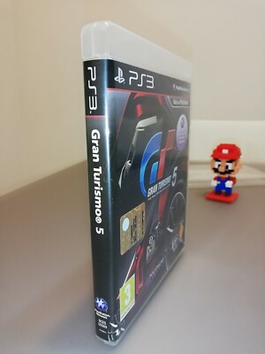 Playstation 3 Gran Turismo 5 Racing Pack Titanium Blue 160 GB - Faz a Boa