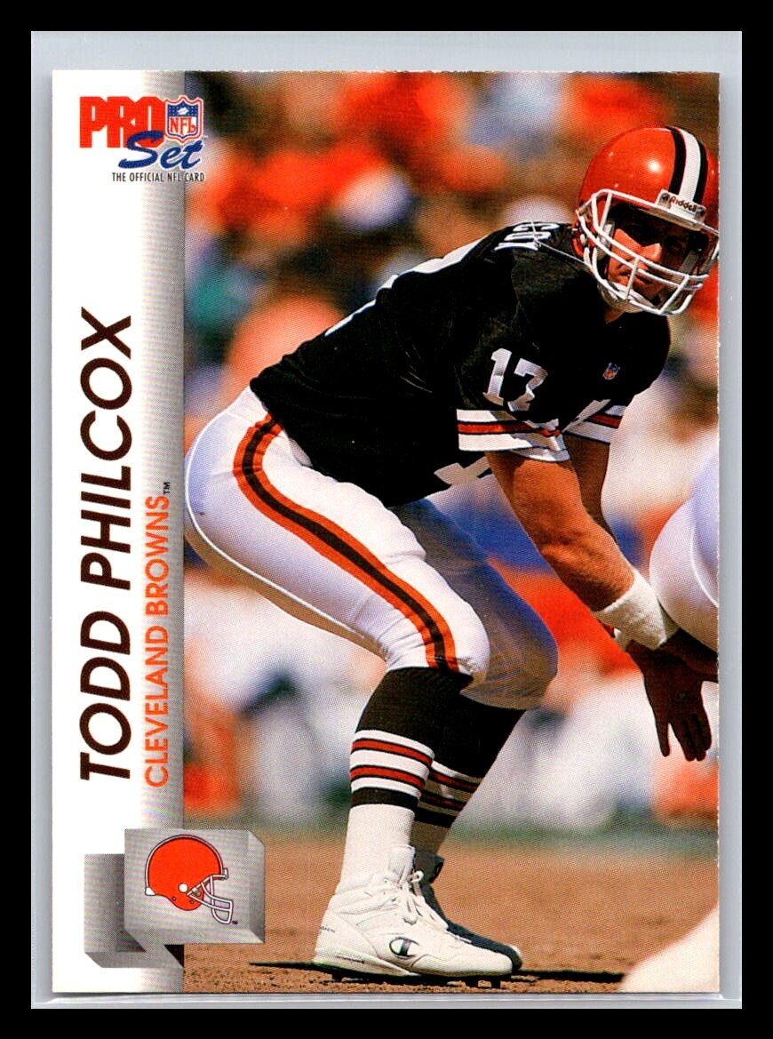 1992 Pro Set Football # 251 - 500 - Pick Your Card!