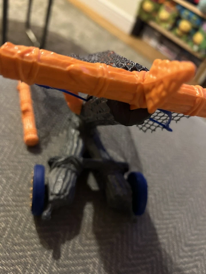 Vintage Hasbro Battle Trolls 1992 Canon With Capture Net Working Toys 90s Rare - Image 2 of 4