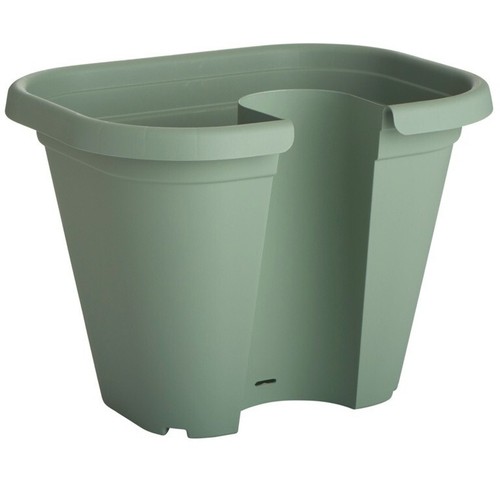 Clever Pots Downpipe Plant Pot Drain Pipe Flower Pot Garden Planter