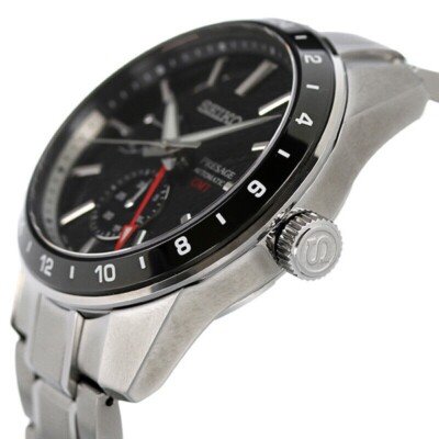 SEIKO PRESAGE SARF005 GMT Mechanical Automatic Line Sharp SEIKO PRESAGE SARF005 GMT Mechanical Automatic Line Sharp