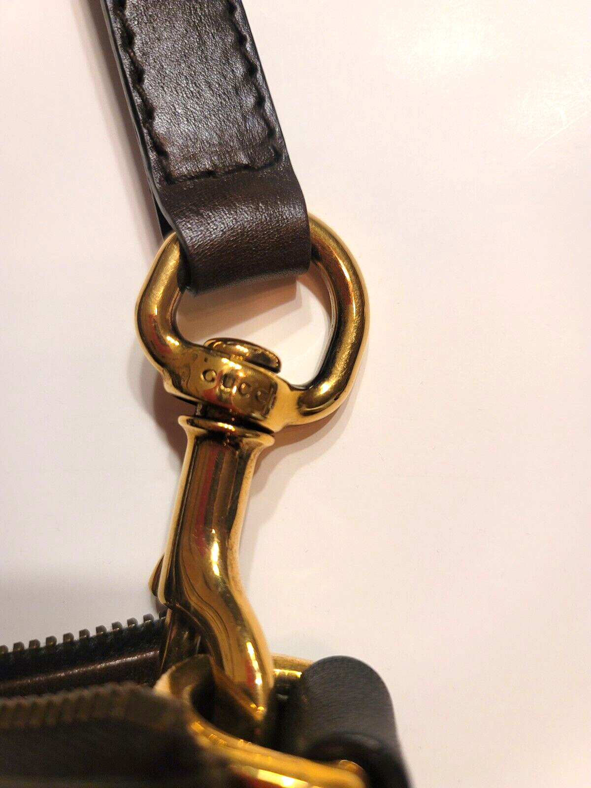 Gucci Monogram Large Convertable Purse - image 3