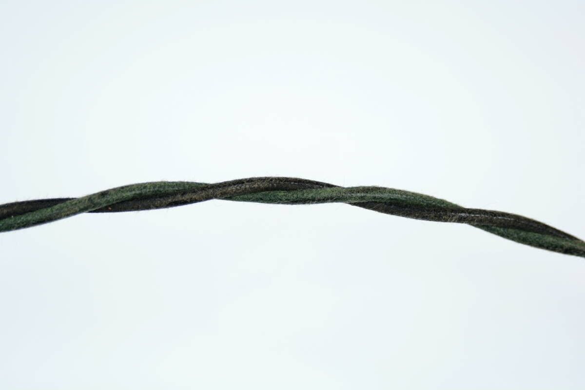 Siemens 1940's cotton outside speaker cable #90 | eBay Siemens 1940's cotton outside speaker cable #90 | eBay