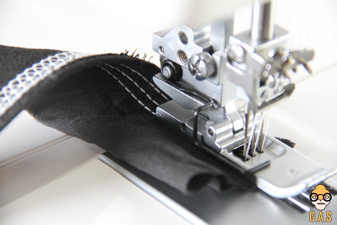 Elna 444 Coverstitch Coverhem Sewing Machine eBay