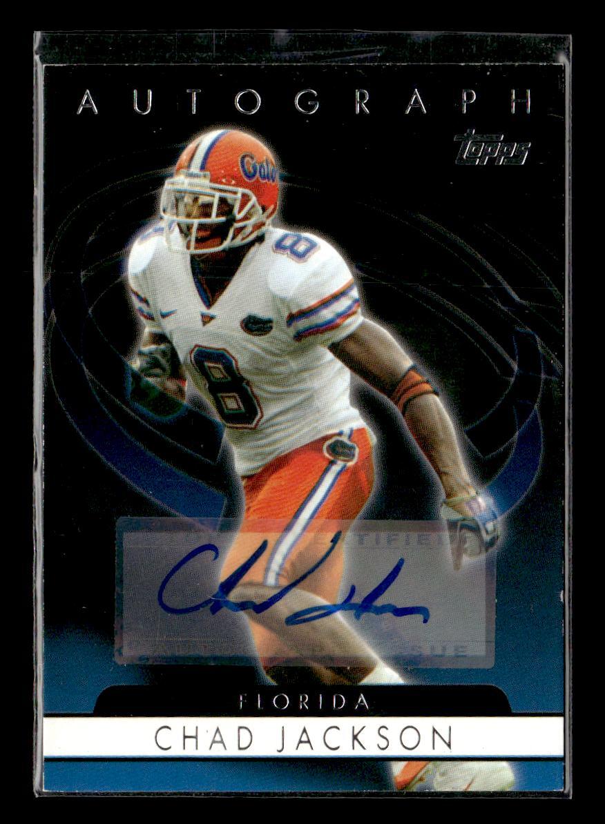 Chad Jackson Topps Certified Autograph #TCJ Base