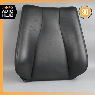 03-06 Mercedes W220 S600 Front Left or Right Top Upper Seat Cushion Black OEM