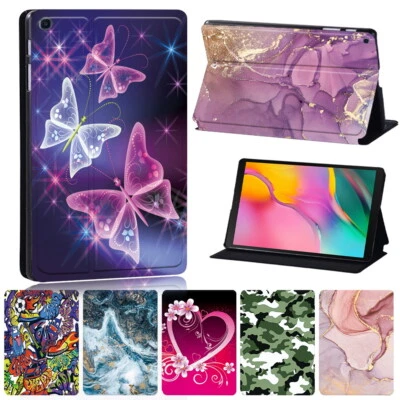 PU Leather Tablet Stand Cover Case For Samsung Galaxy Tab A7/A8/A9/A9 Plus/A11+