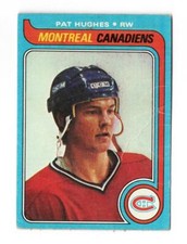1979-80 Topps Pat Hughes Montreal Canadiens #65 Poor