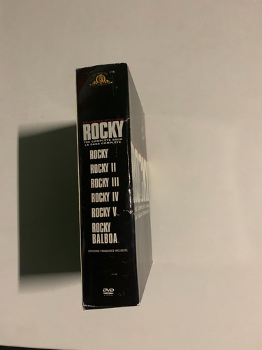 Rocky The Complete Saga 6-Film Collection DVD - Picture 2 of 4
