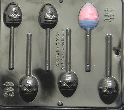 Easter Egg Lollipop Chocolate Candy Mold Easter  861 NEW