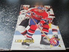KIRK MULLER  (montreal canadians)1992/93 parkhurst CHERRY PICKS INSERT card #CP5