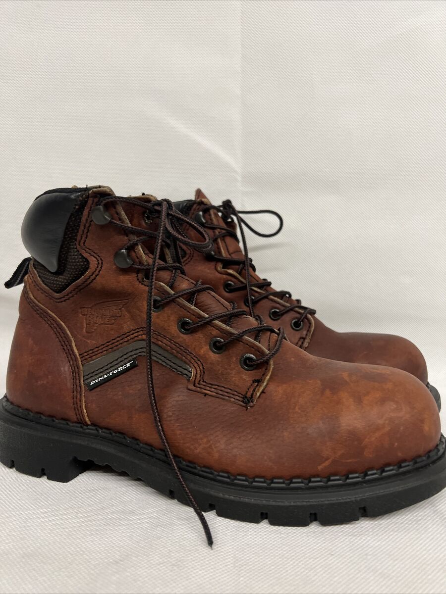 NEW! Red Wing 2226 Dyna Force Steel Toe Leather Work Boots NEW! Red Wing 2226 Dyna Force Steel Toe Leather Work Boots