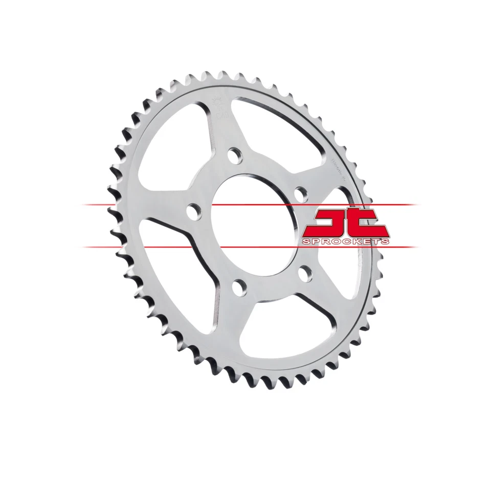Задняя стальная звездочка JT для Triumph 1000 Daytona 1991-1995 - Изображение 2 из 4