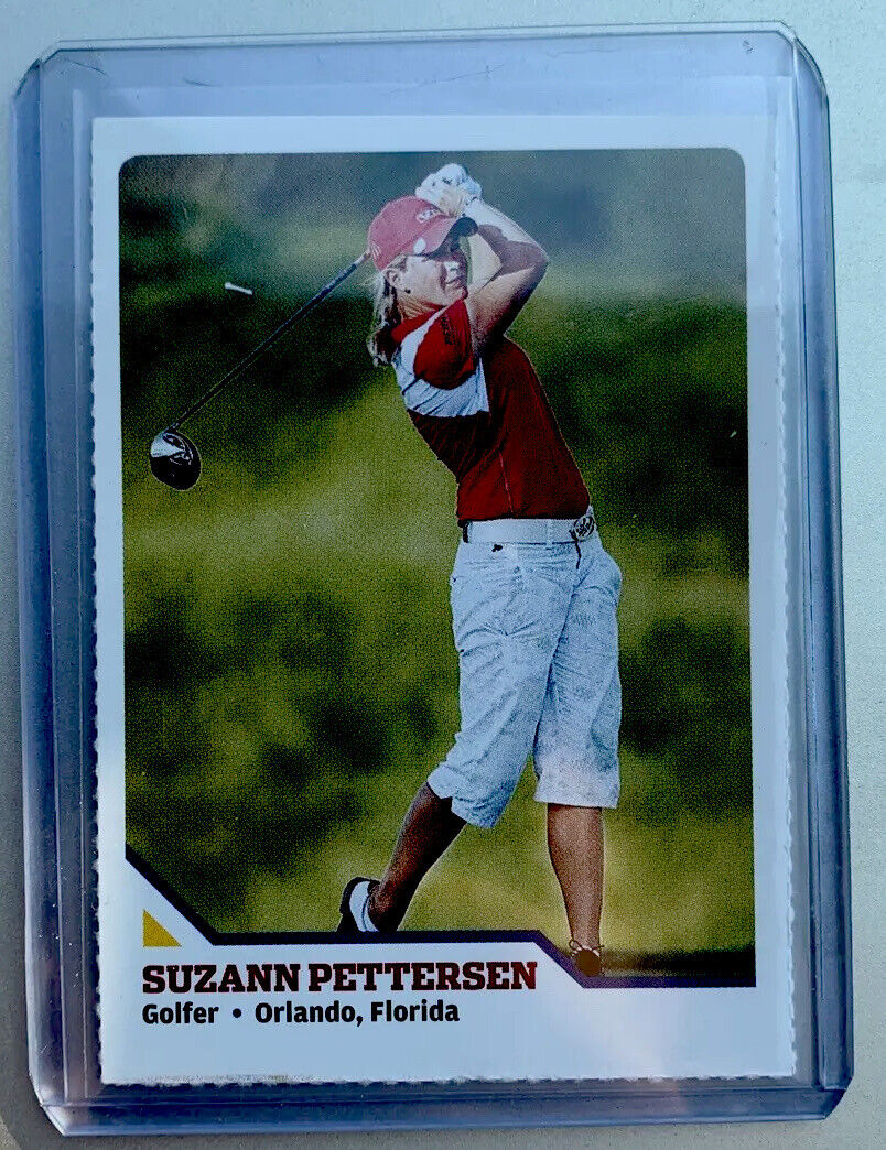 SUZANN PETTERSEN ROOKIE RARE SPORTS ILLUSTRATED FOR KIDS SI LPGA