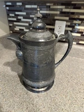 Antique Middletown Plate Co tea pot pitcher or tankard