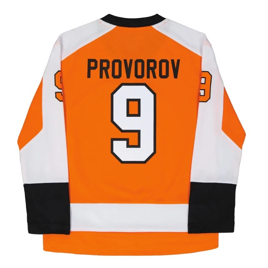 Provorov #9 Pro Hockey Fan Jersey