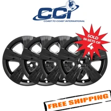 Coast to Coast IWCIMP373BLK 17" Impostor Wheel Skins for 2011-2017 Jeep Patriot