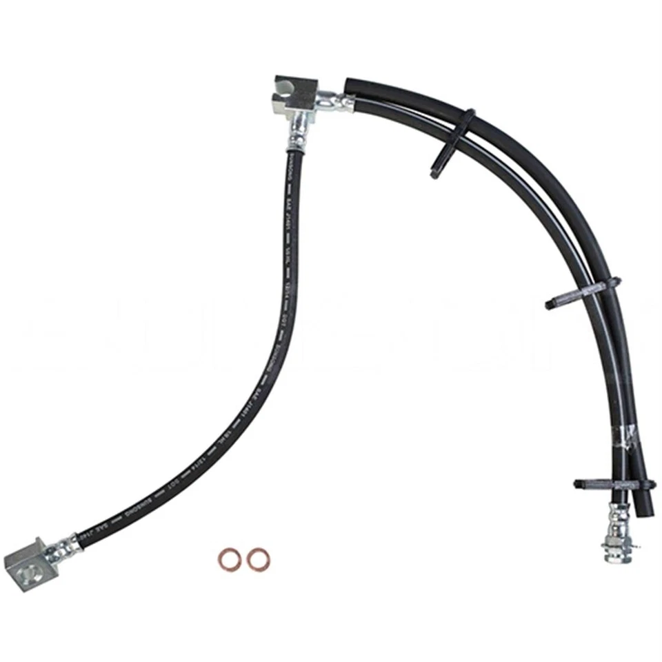 Front Rear Brake Line Hose For Ford E-350 Super Duty E-250 E-350 Club Wagon - Image 4 of 4