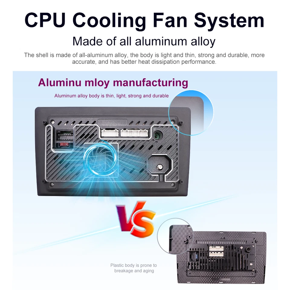 Kit de actualización de unidad principal de auto Carplay Android 4-64 GB para Suzuki Swift 2012-2016 Foto 4 de 4