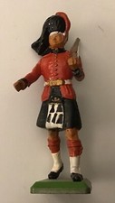 Britains 1/32 Scale Coldstream Royal Scotts Guard Metal Toy Soldier