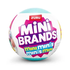 ZURU Mini Brands Fill the Fridge Series 1 Capsule Assorted