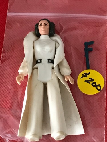 Princess Leia Organa Complete Star Wars Kenner 1977 Original Cape & Blaster 802 - Picture 2 of 13