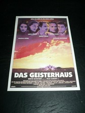 HOUSE OF SPIRITS, film card [Jeremy Irons, Meryl Streep, Glenn Close] 