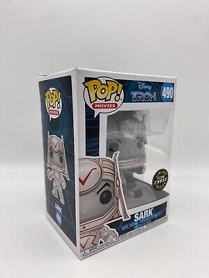 G1 Funko Pop Movies SARK Tron GITD Glow Vinyl Figure 490