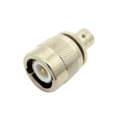 UG-636, TYPE ''C''- M to BNC -F, RF Adapter, Nickel, Teflon, Gold. Quality Counts!