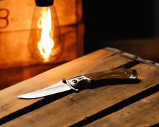 Browning Wicked Wing Folding Knife 3.5" Satin 7Cr17MoV Steel Blade G10 Handle