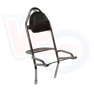 Vespa PX PE LML 2T 4T Auto Backrest Rack Carrier 125 150 200