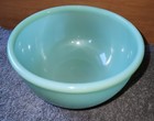 Jadeite green vintage rolled rim small bowl 6" unmarked 1950s nice — photo 1