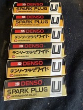 Vintage New Old Stock Spark Plugs 6 Denso W22mp-u