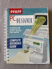 Pfaff PC-Designer software manual, Windows 2....