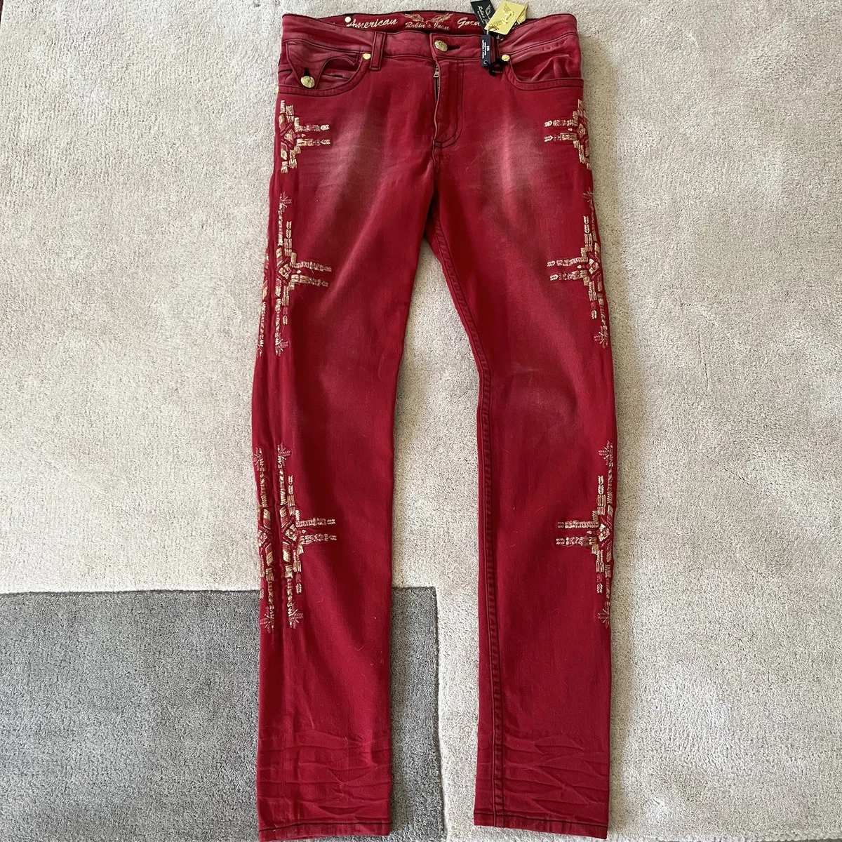 Robin Jeans Men's 33 in Inseam for sale | eBay