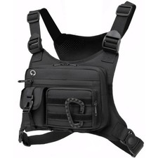 Tactical Outdoor Chest Bag Rig Unisex EDC Vest Pack for Running Workouts