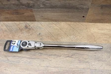 Kobalt 90 -Tooth 1/2-in Drive Full polish Handle Flexible Head Ratchet