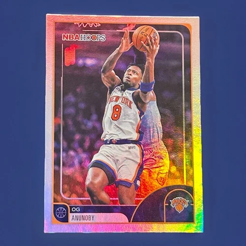 OG Anunoby Foil 2025-26 Topps NBA Hoops #3
