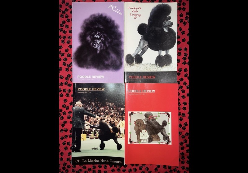 POODLE REVIEW Magazine #20  1994 (lot 4)