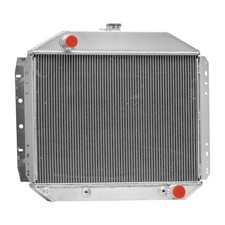 4row Aluminum Radiator Fit 1966-1979 Ford F100 F150 F250 F350 Truck Chevy V8