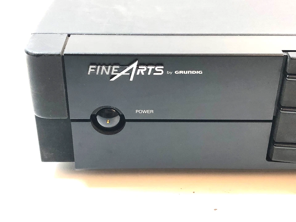 Grundig FineArts CF4 High Performance 3 Tapedeck Kassettendeck - Bild 3 von 4