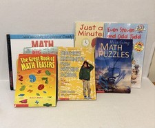 Kids Math Puzzle Books