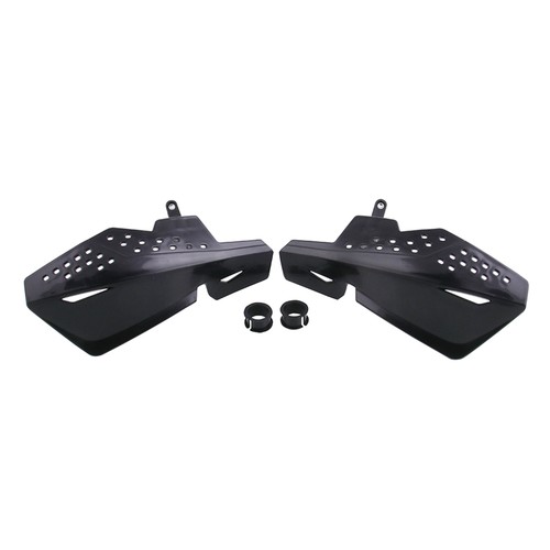 Motorcycle Hand Guard Aluminum Black for Vibration Balance Easy Installation - Picture 5 of 12