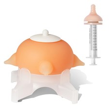 Puppy Milk Feeder Nipple Puppy Bottle Puppy's Feeder, Bubble Milk Bowl