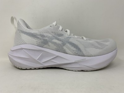 Women's Asics Novablast 5, White/Piedmont Grey, 8.5 B Medium US | eBay