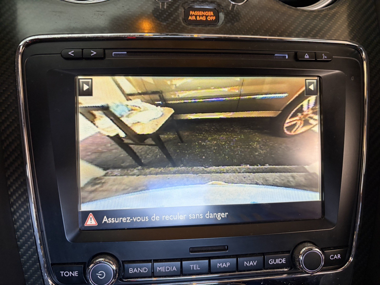 Genuine OEM Bentley Continental GT 2013 Reverse Camera 3W3980543 backup